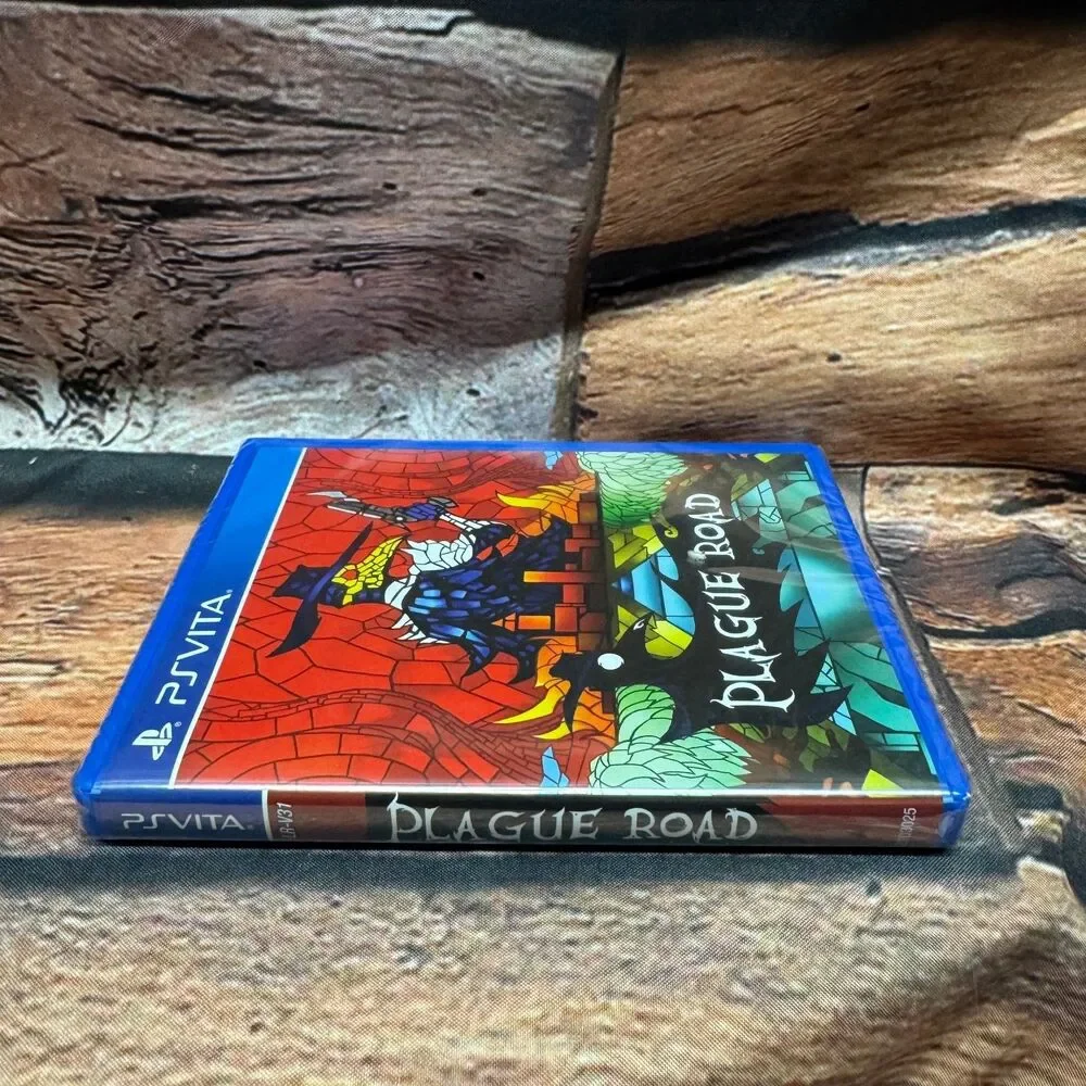 Plague Road Limited Run #71 PS Vita Video Game Strategy RPG Sealed Kickstarter